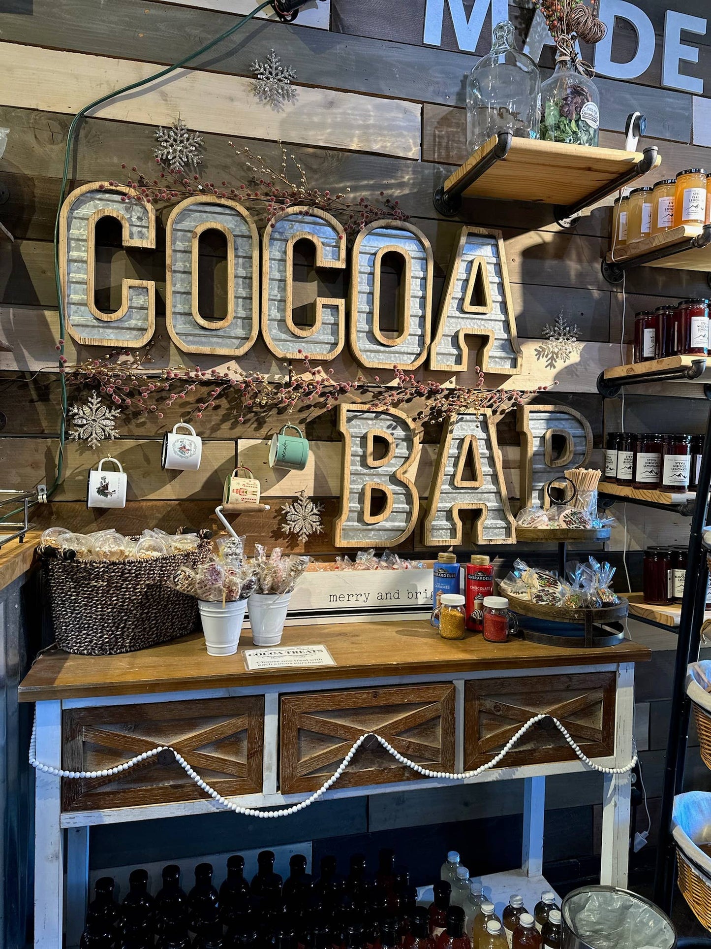 Marshmallow - Cocoa - Peppermint - Individual Serving - POS