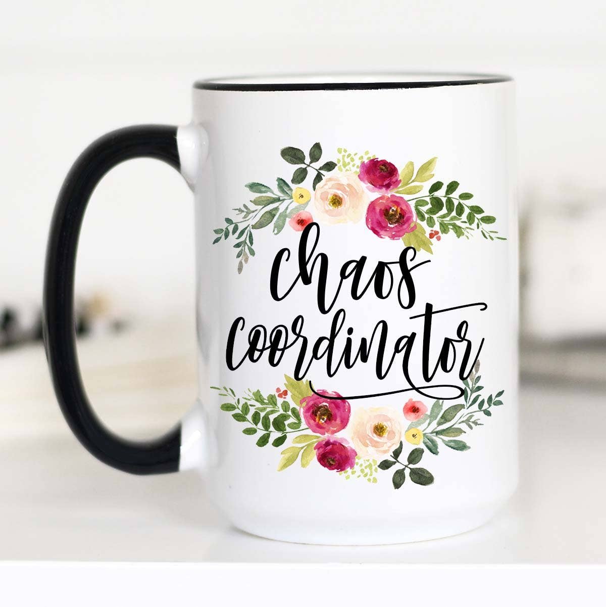 Chaos Coordinator Mug, Mother's Day Coffee Mug