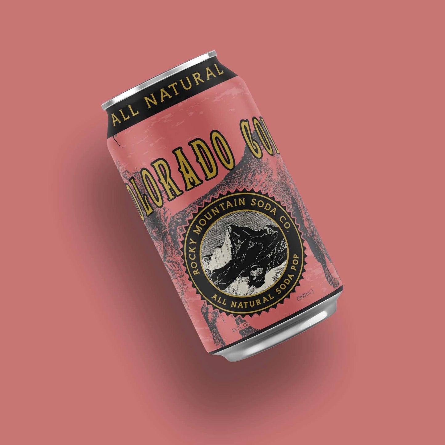 Colorado Cola Cans