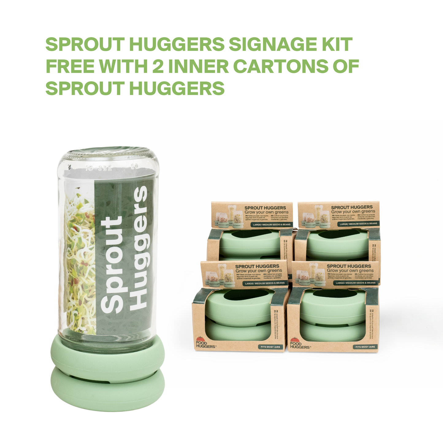 Sprout Huggers