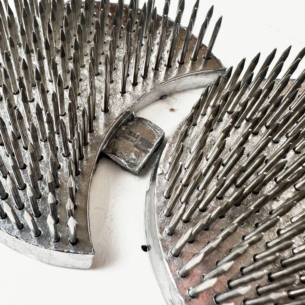 Ikebana Frogs / Kenzans - Stainless Steel