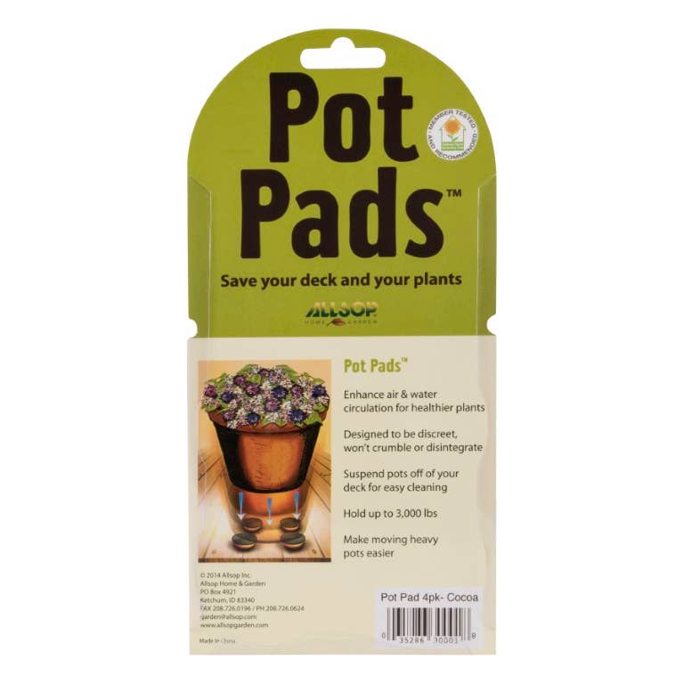 Pot Pad 4 pack - Cocoa