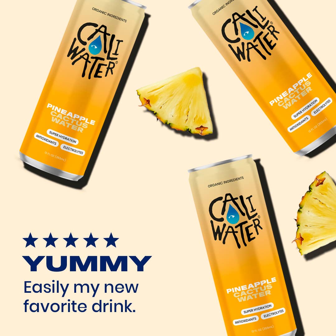 Pineapple Cactus Water