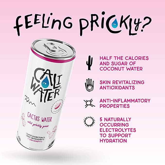 Wild Prickly Pear Cactus Water