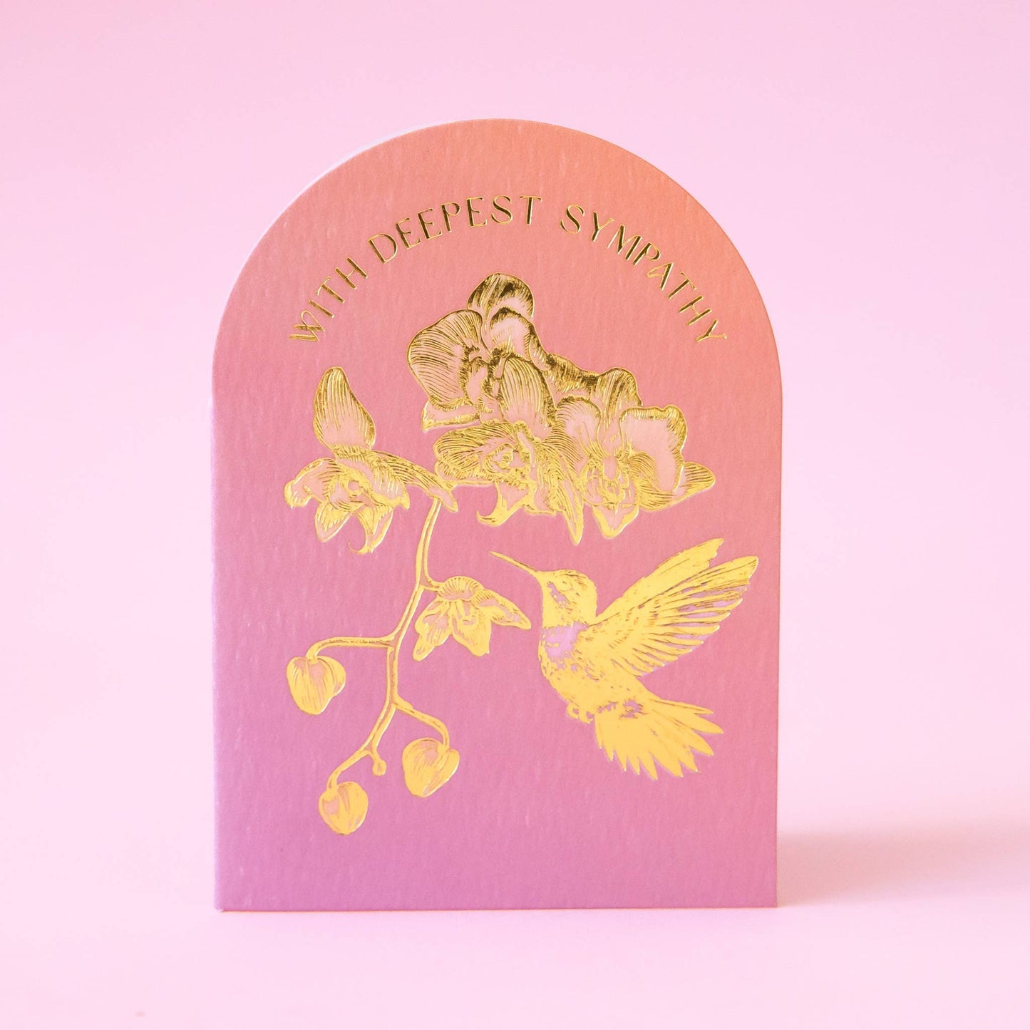 Deepest Sympathies | Mini Card