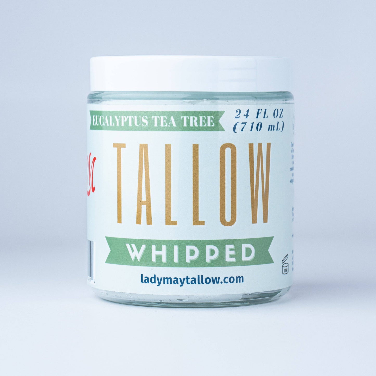 Whipped Tallow – All-Natural Moisturizer | Choose Scent & Size (2oz–85oz)