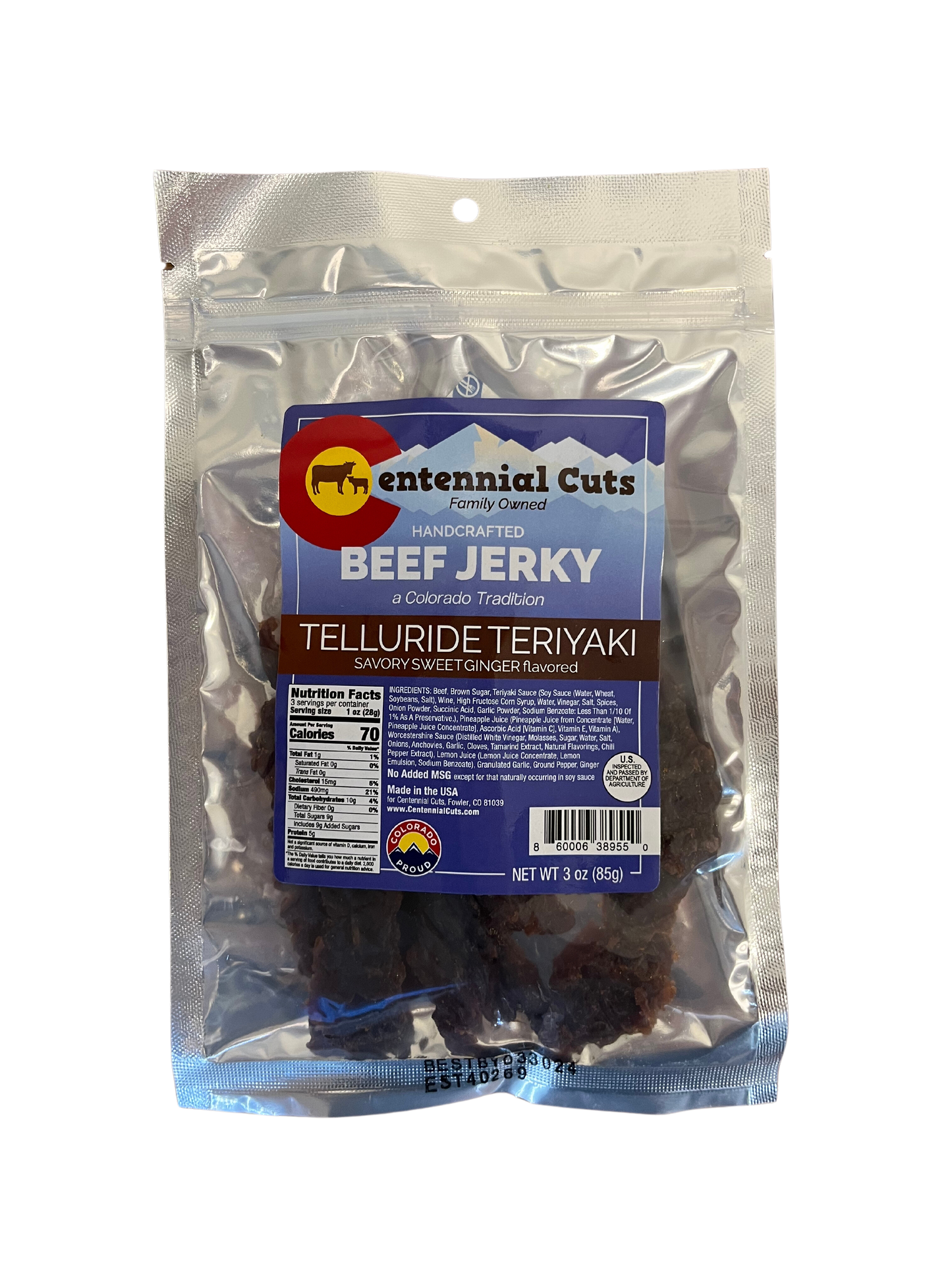 3 oz Telluride Teriyaki