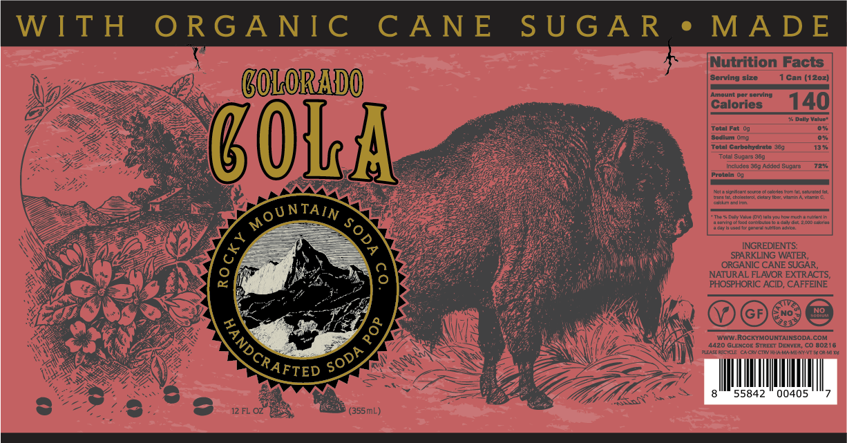 Colorado Cola Cans