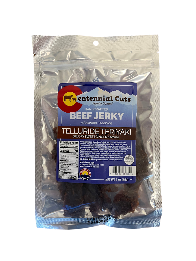 1 Oz Telluride Teriyaki