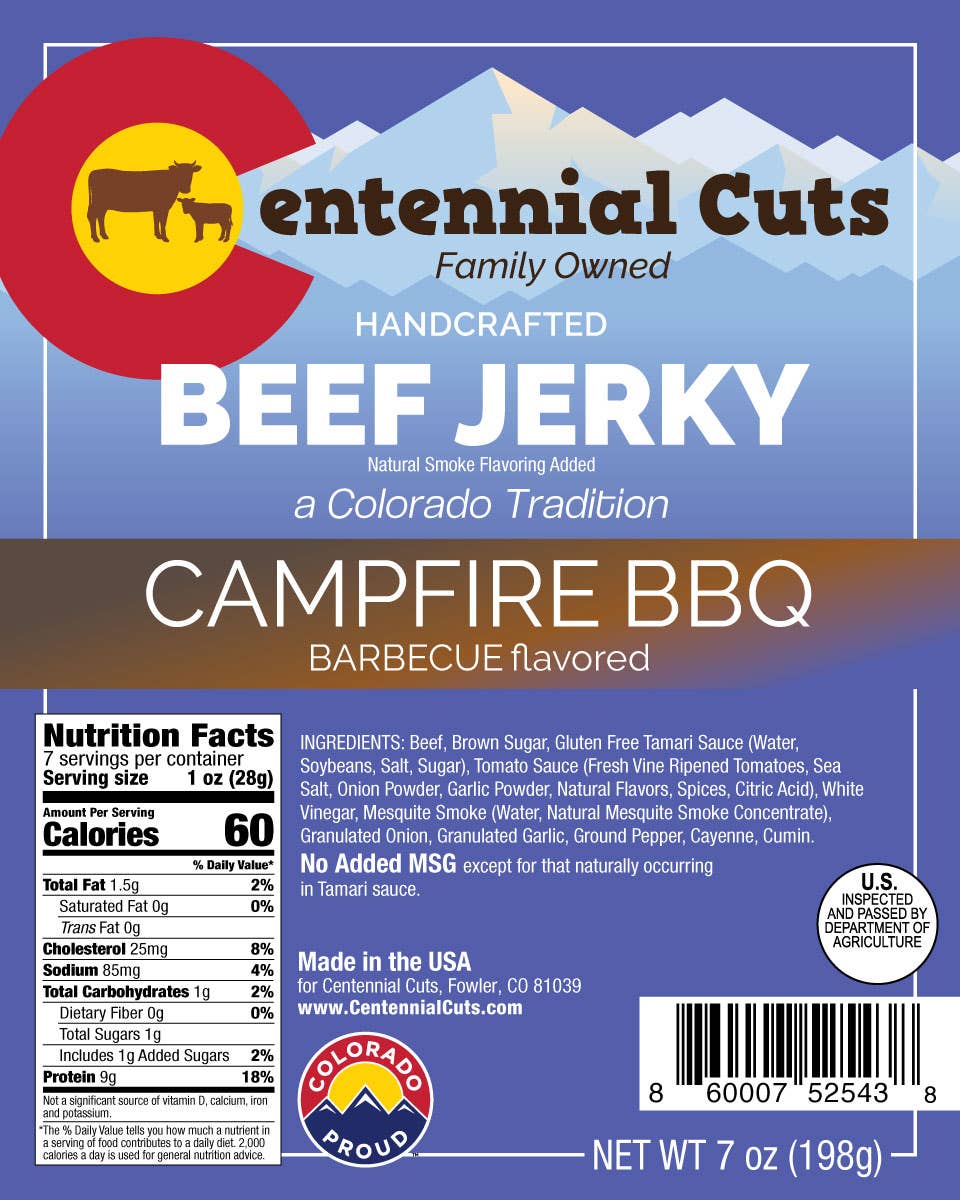 3 oz Campfire BBQ