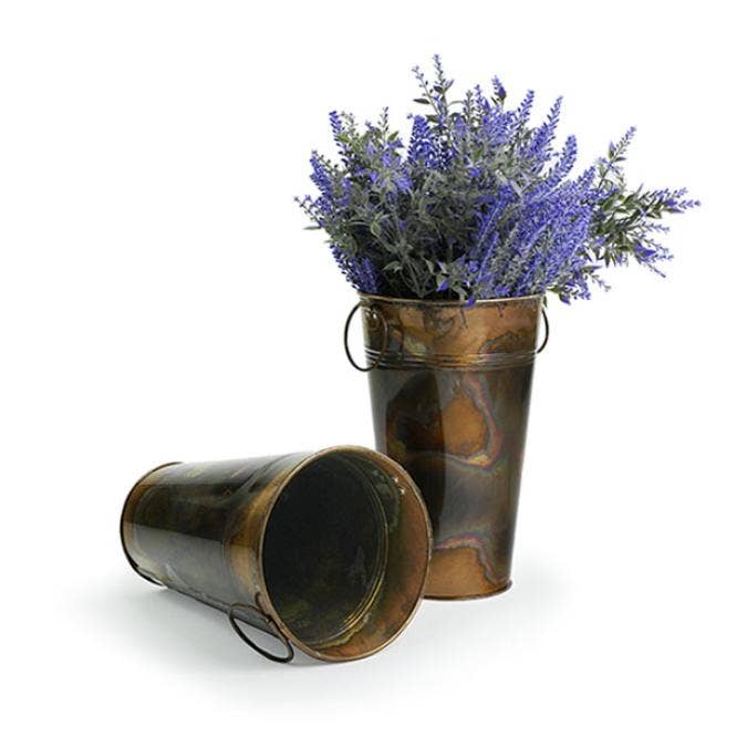 6.5 inch French Bucket Burnt Copper