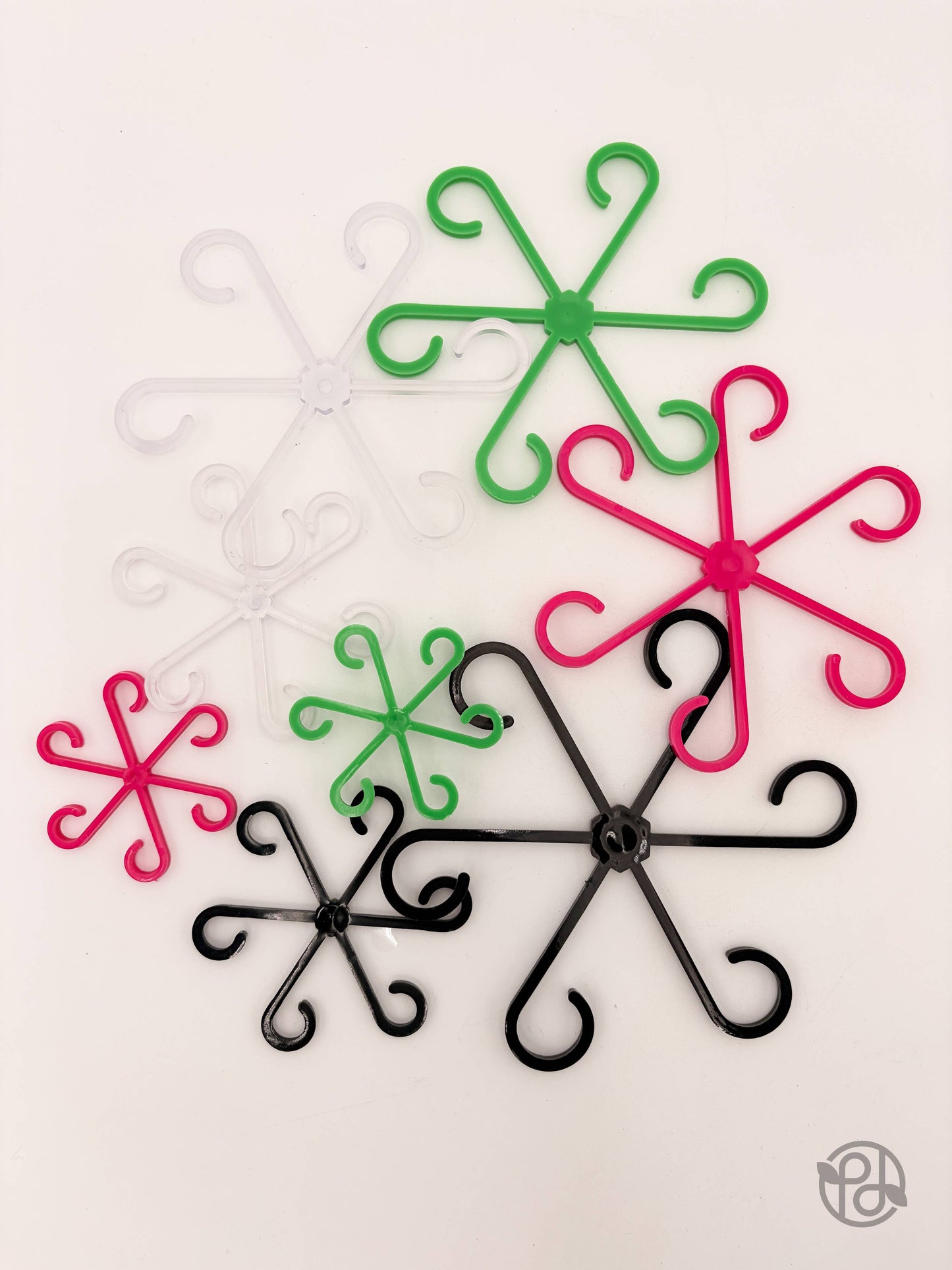 Spiral Stem Holder (Set of 4)