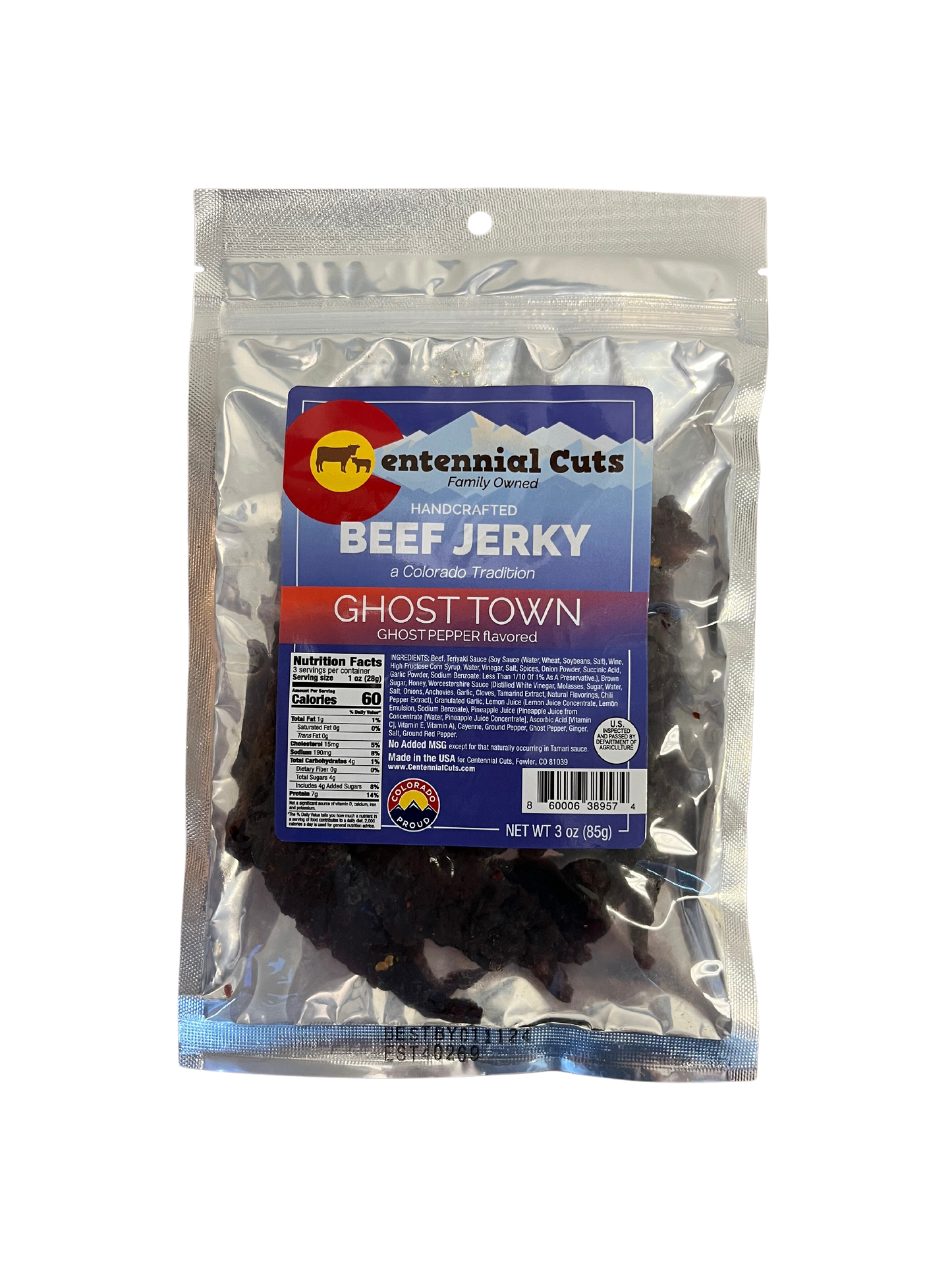 3 oz Ghost Town