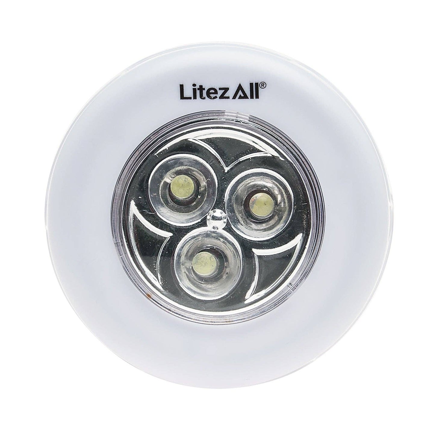 LitezAll LED Puck Light 6 Pack