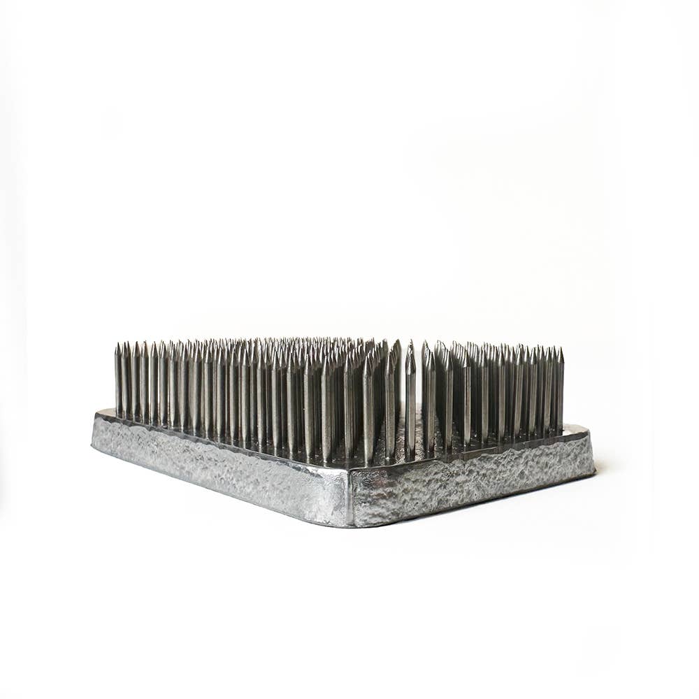 Ikebana Frogs / Kenzans - Stainless Steel