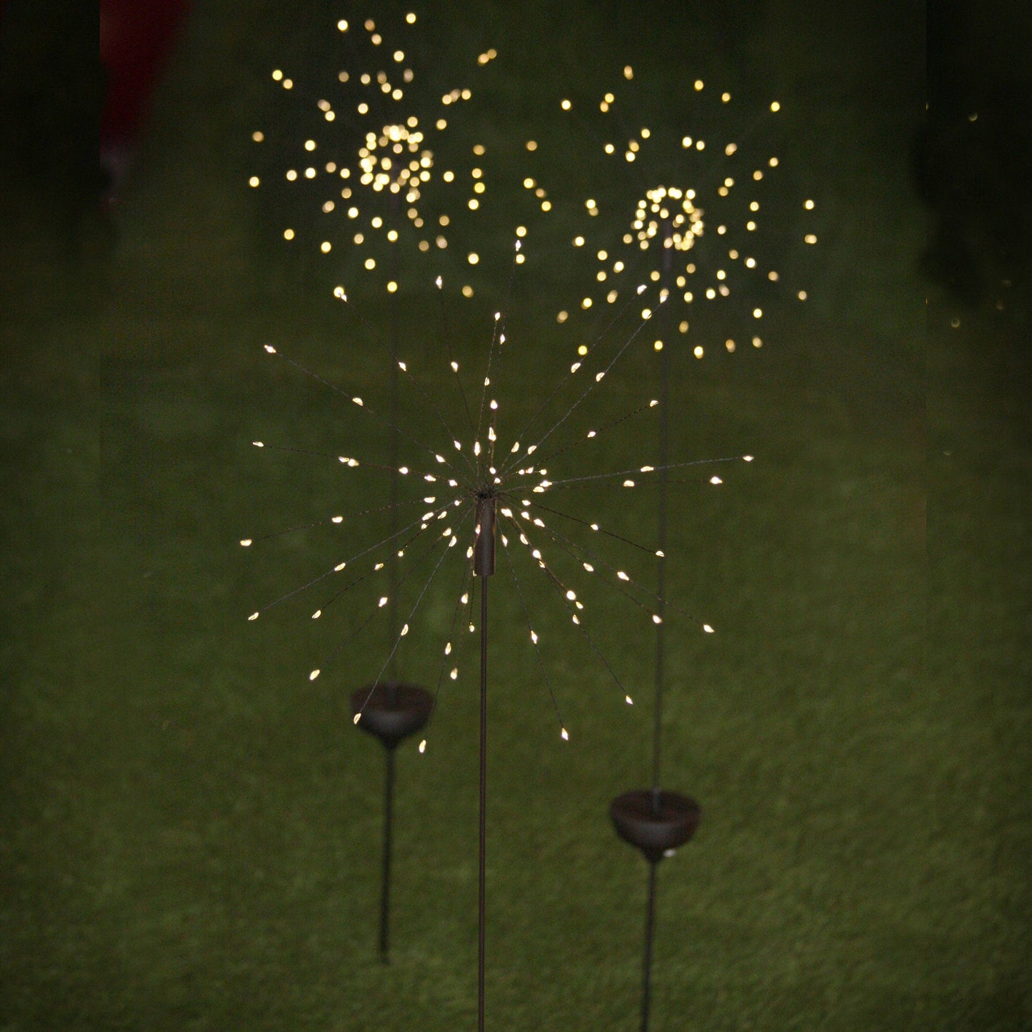 Solar Starburst Stake Light