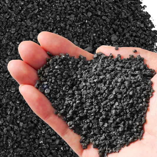 Black Galaxy Stones, Small Decorative Rocks, Garden Gravel