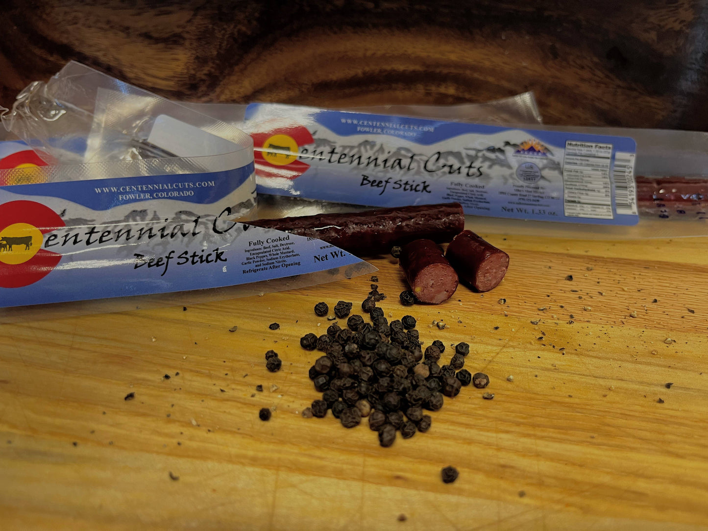 25 count 1.33 oz Beef Sticks