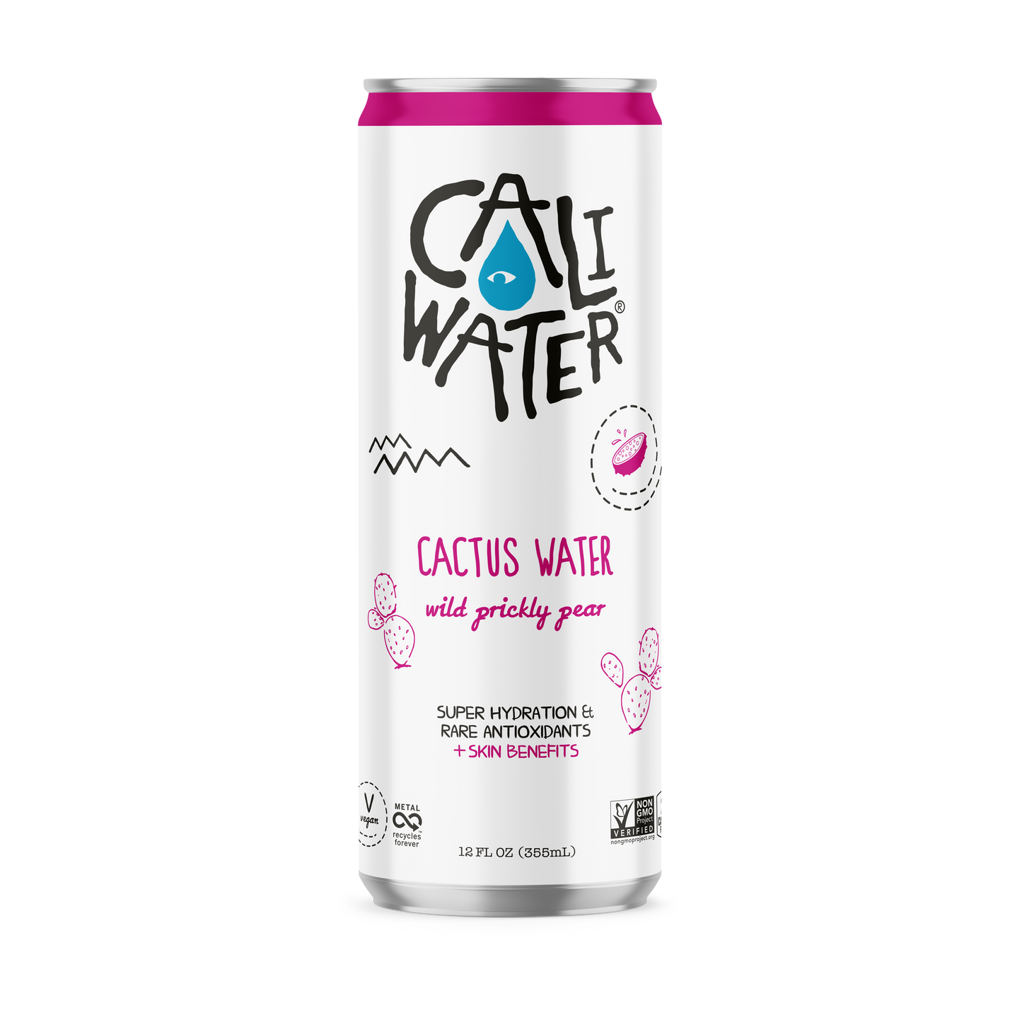 Wild Prickly Pear Cactus Water