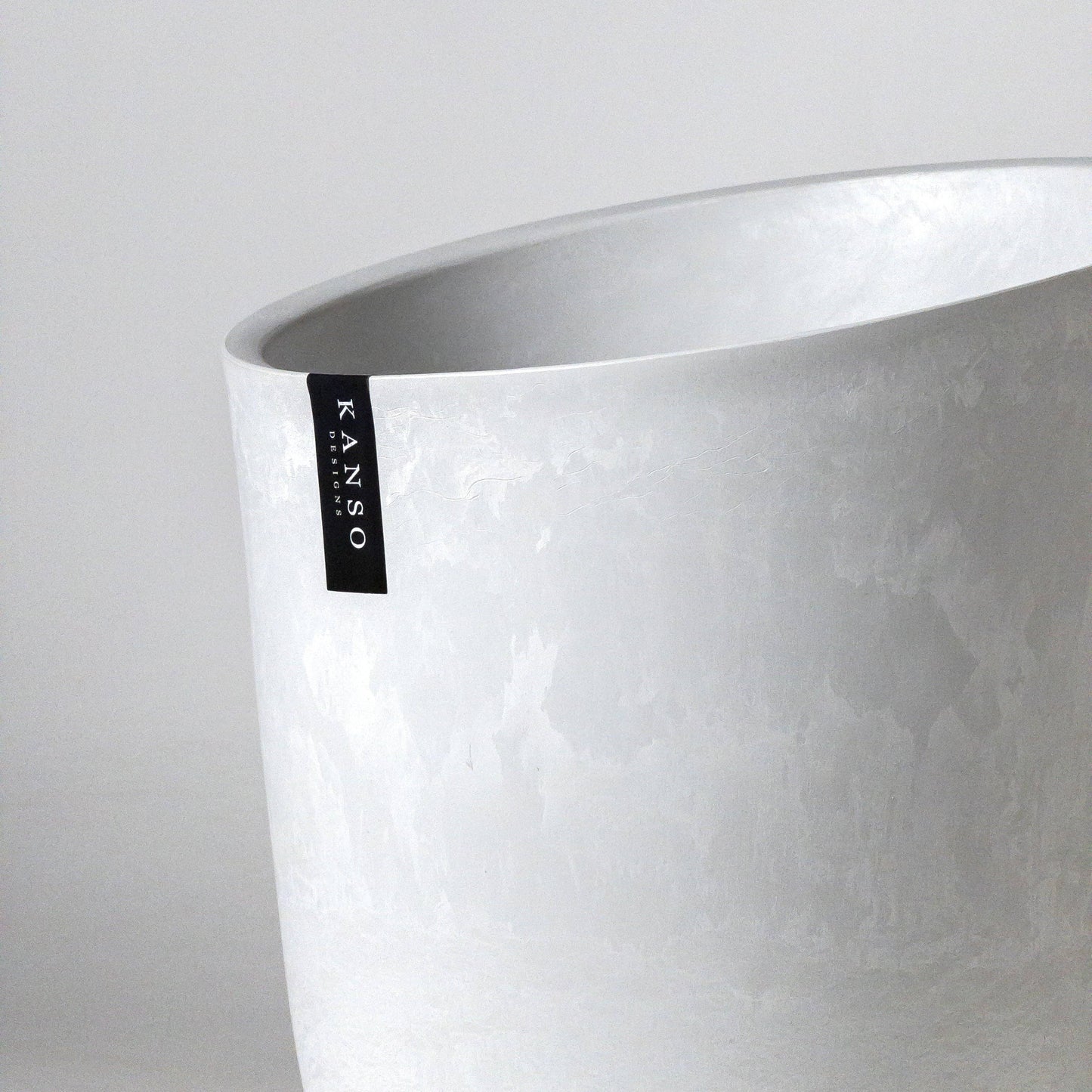 11" Funnel Tall Planter Pot