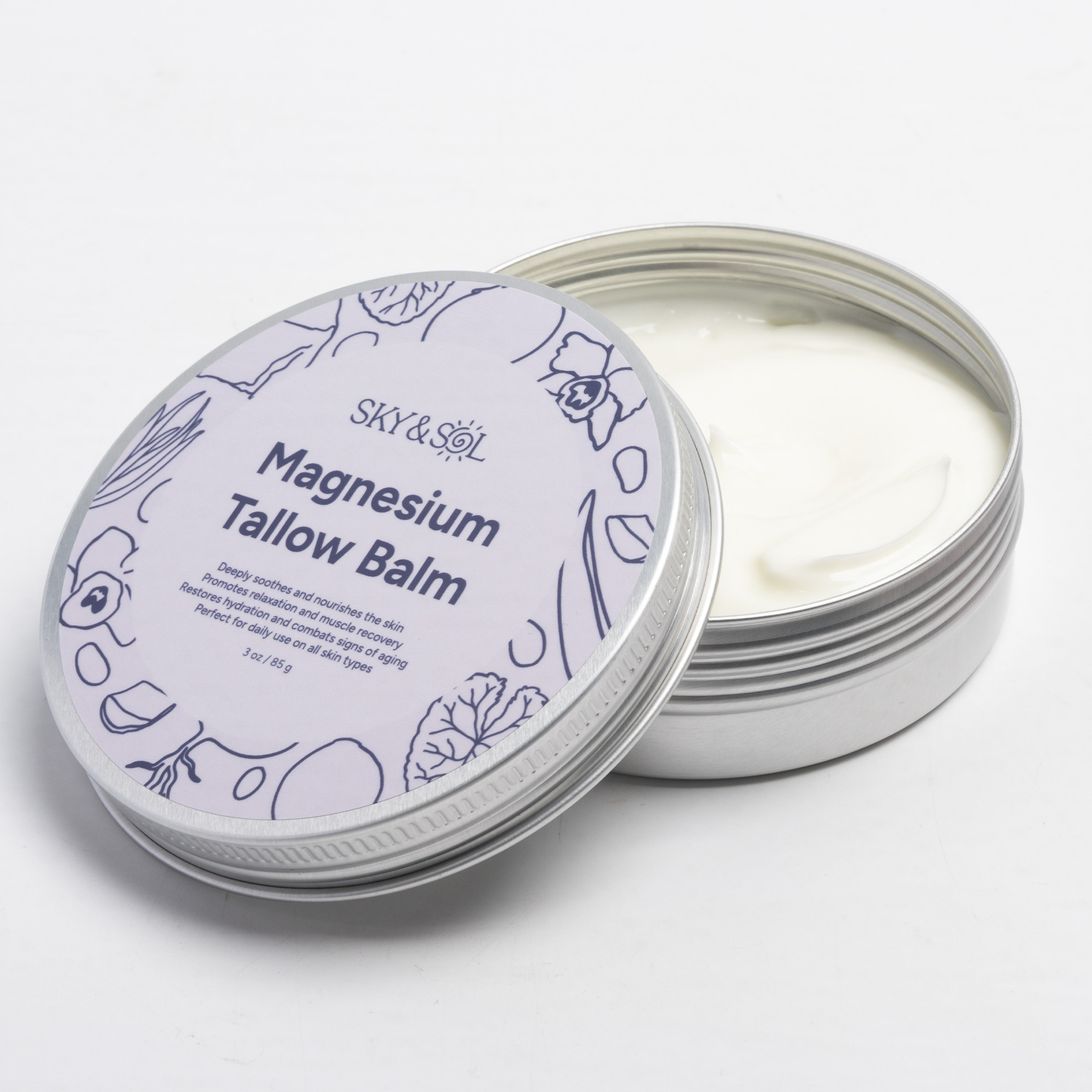 Magnesium Night Balm