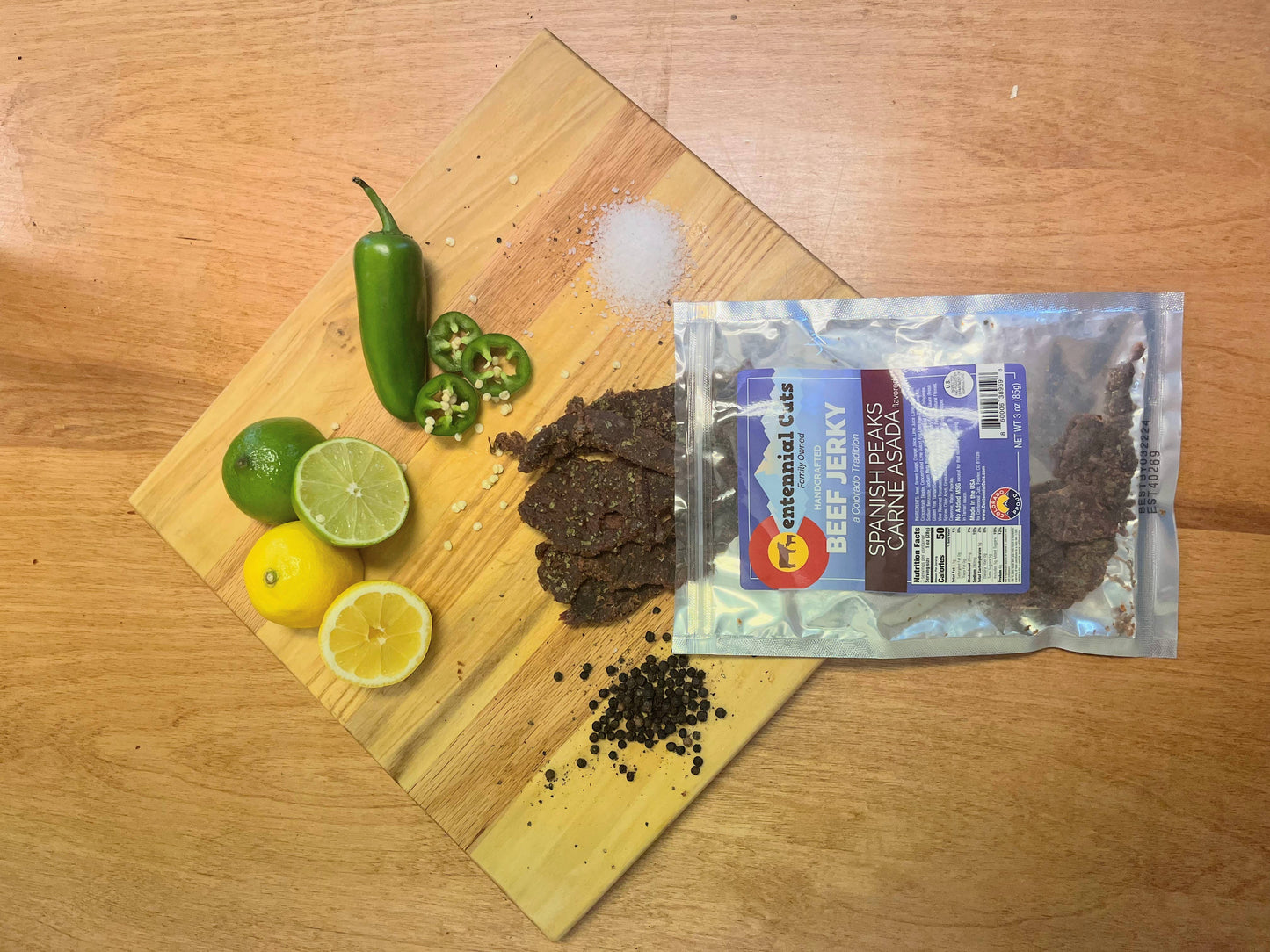 3 oz Spanish Peaks Carne Asada