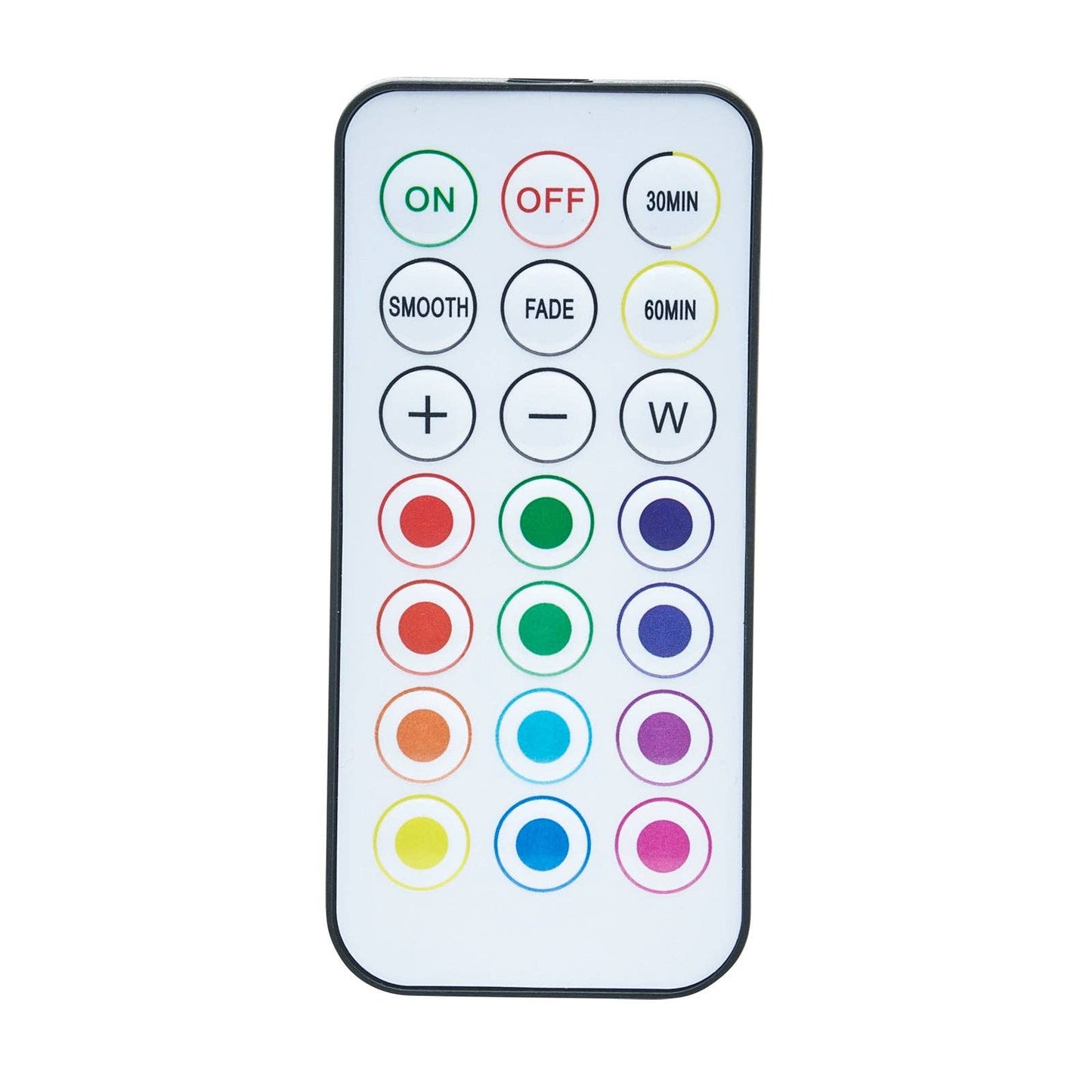 LitezAll Remote Control RGB Puck Lights 3 Pack