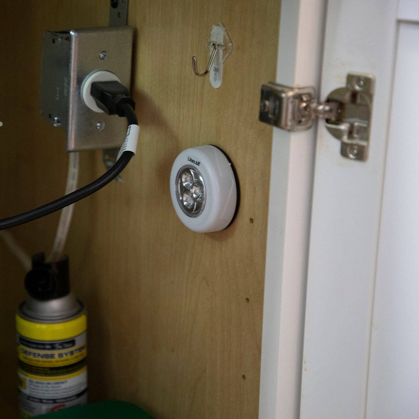 LitezAll LED Puck Light 6 Pack