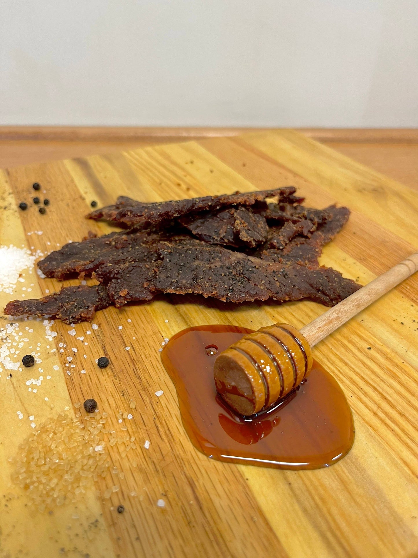 3 oz Mile High Rodeo Sea Salt, Honey and Pepper Jerky