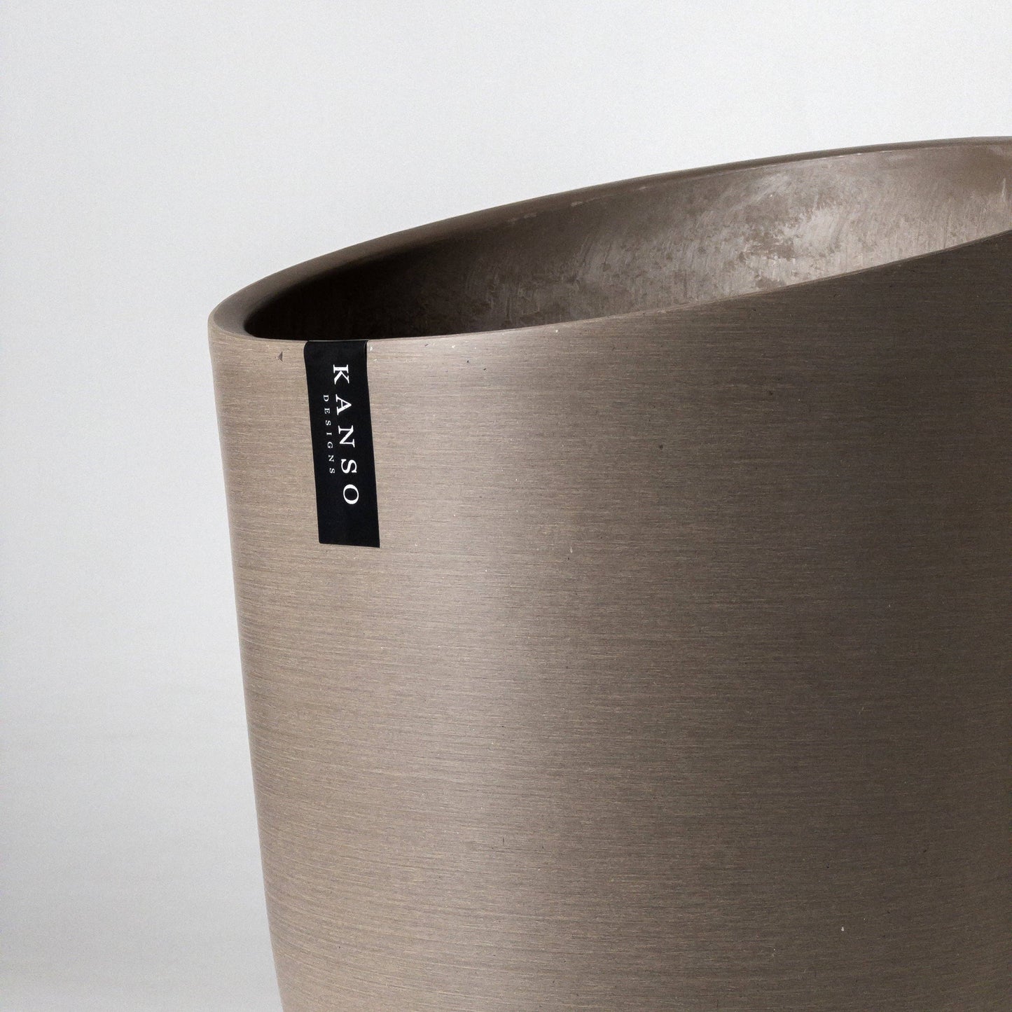 11" Funnel Tall Planter Pot