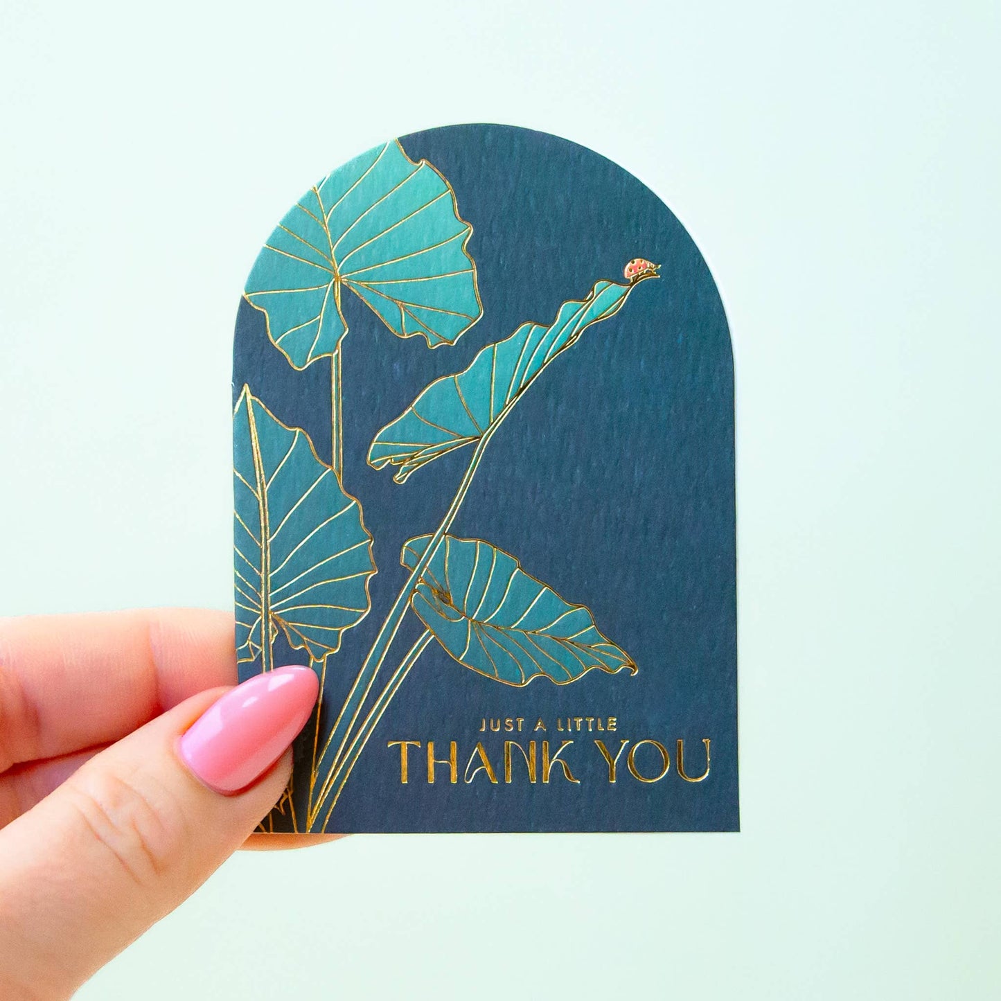 Just a Little Thank You | Mini Card