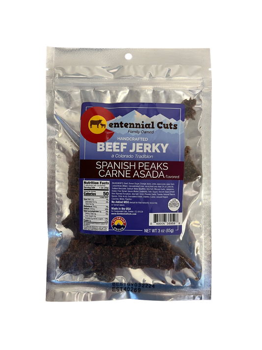 3 oz Spanish Peaks Carne Asada