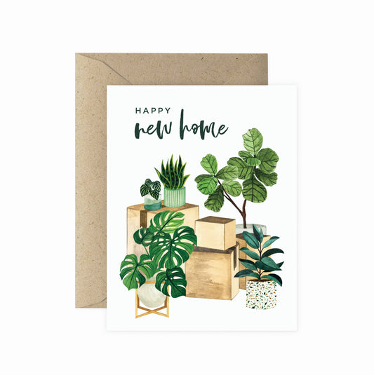Happy New Home Greeting Card | Housewarming Congratulations