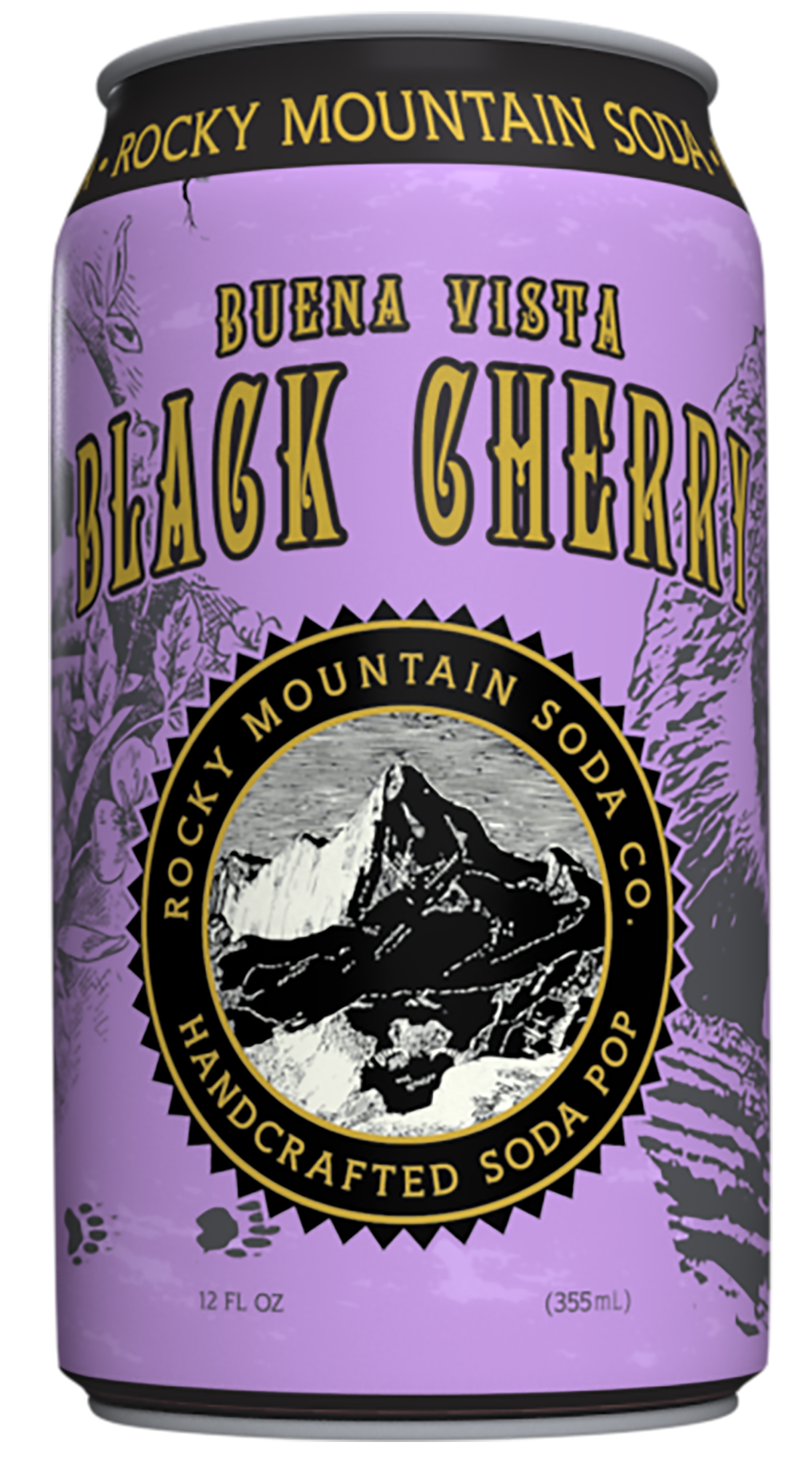 Buena Vista Black Cherry Cans