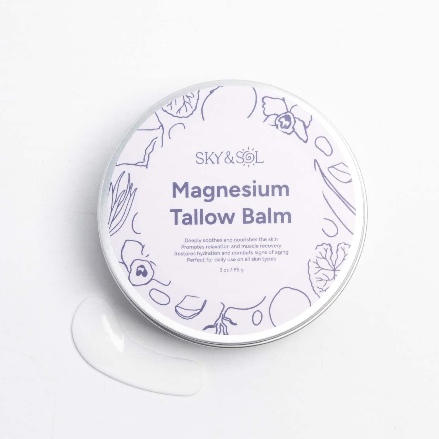 Magnesium Night Balm