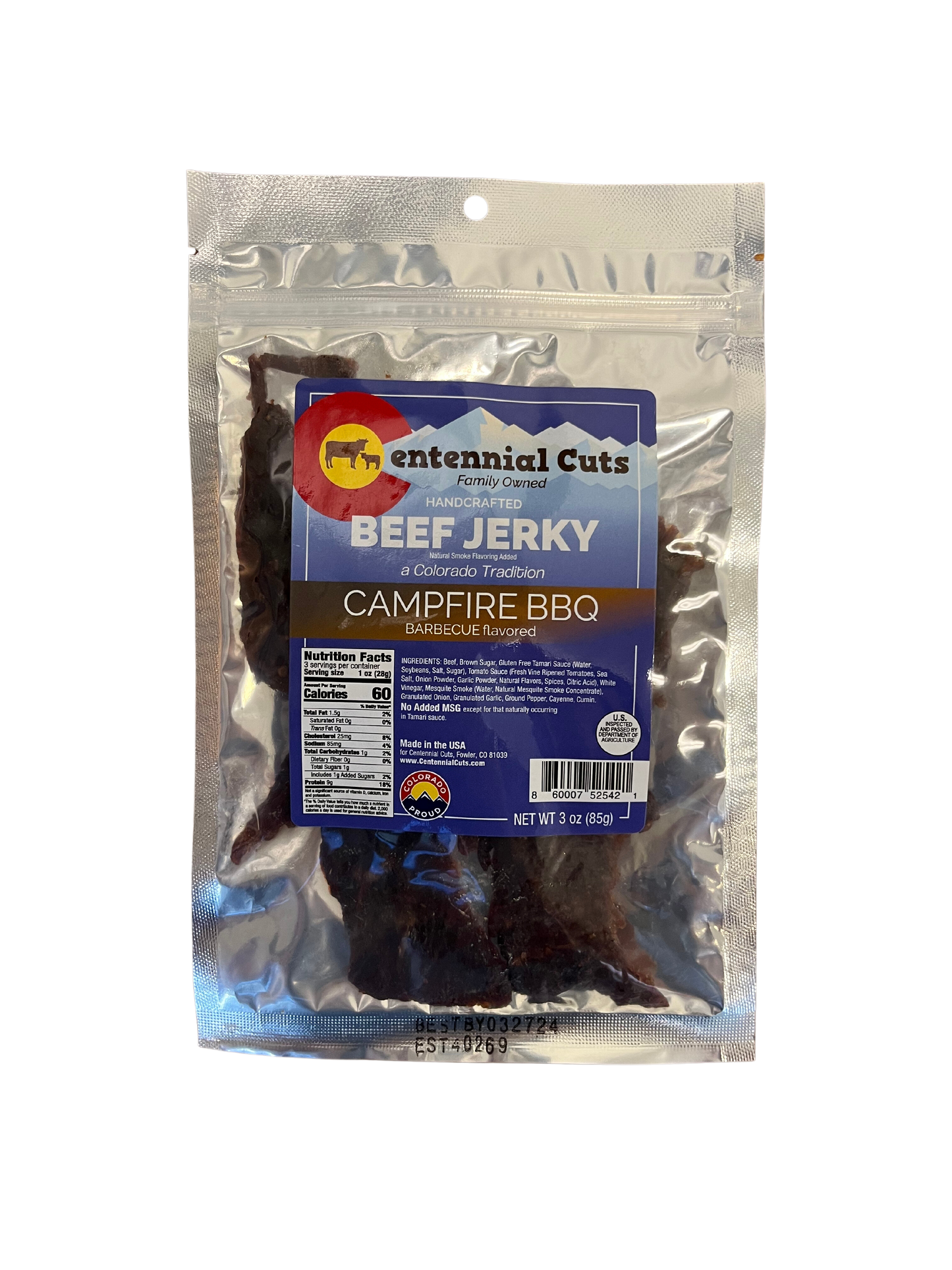 1 Oz Campfire BBQ