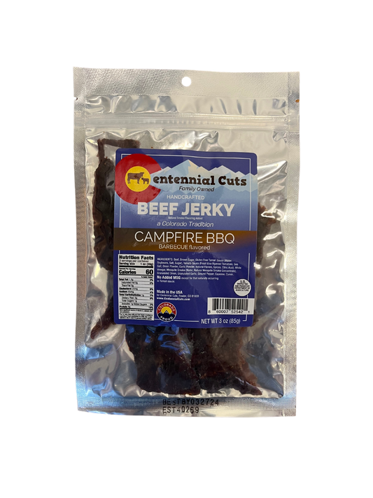 1 Oz Campfire BBQ