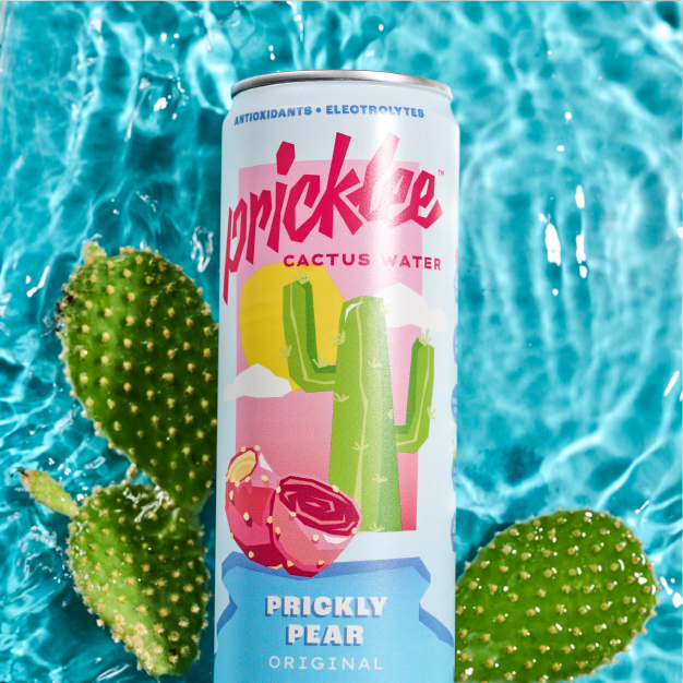 Pricklee Cactus Water - Prickly Pear (12-pack)