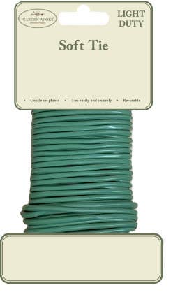 Soft Wire Ties - Case of 12