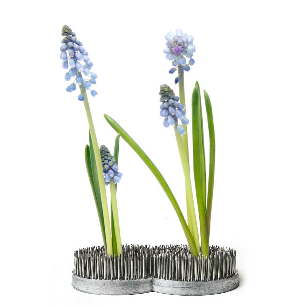 Ikebana Frogs / Kenzans - Stainless Steel