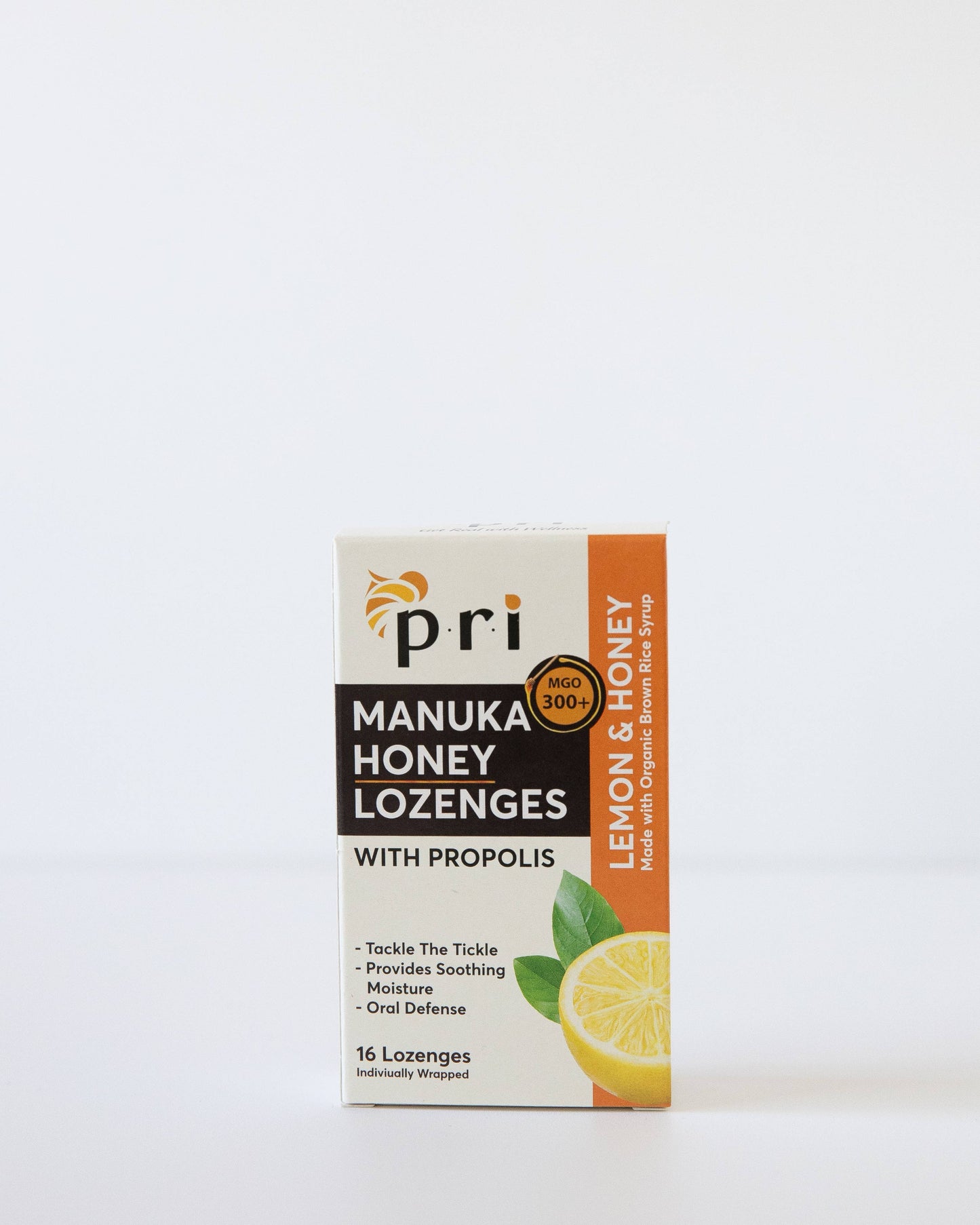 Manuka Honey Lozenges Lemon & Honey