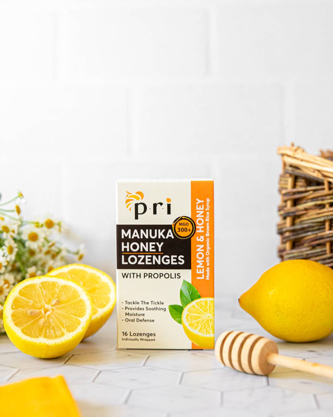 Manuka Honey Lozenges Lemon & Honey