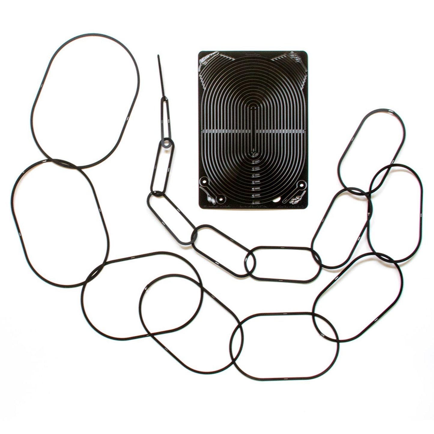 Black Brass Chain - Plant Support for climbing plants