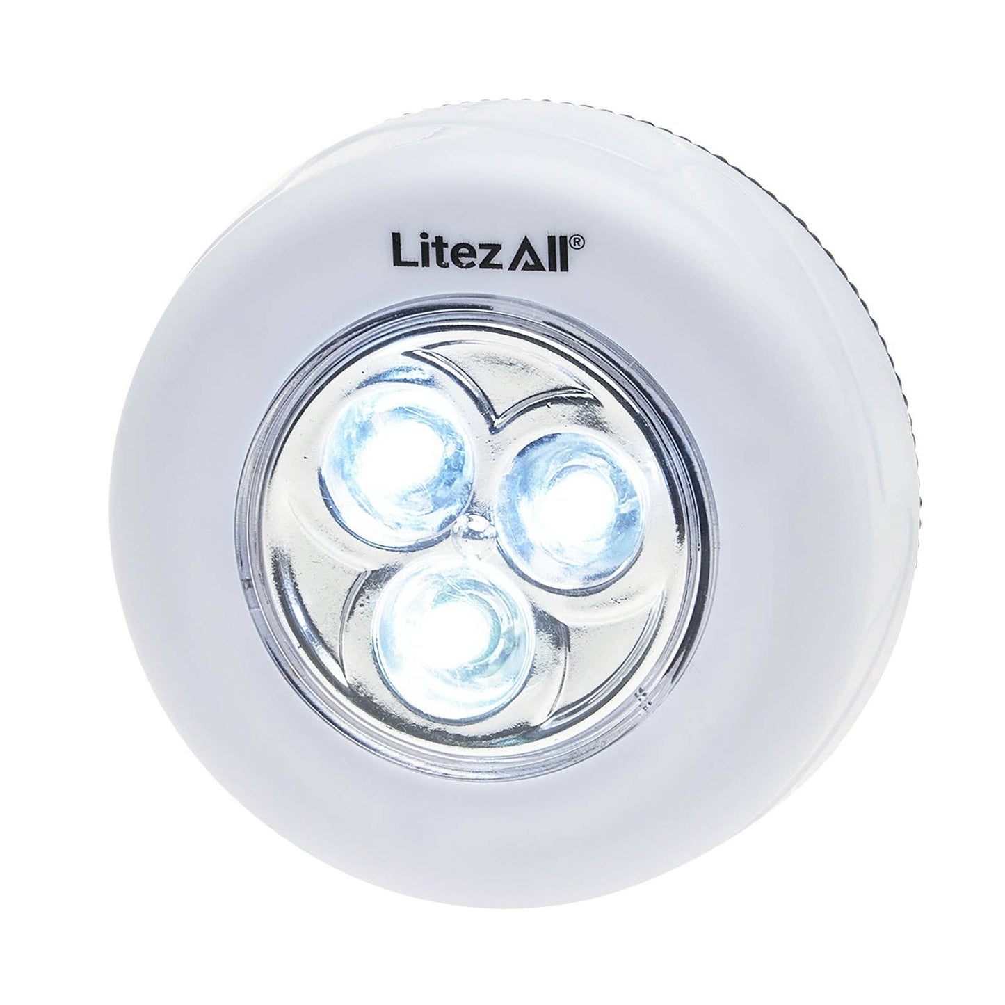 LitezAll LED Puck Light 6 Pack