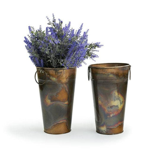 6.5 inch French Bucket  Burnt Copper