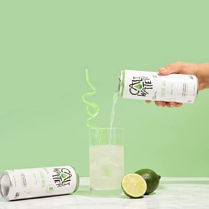 Ginger + Lime Cactus Water