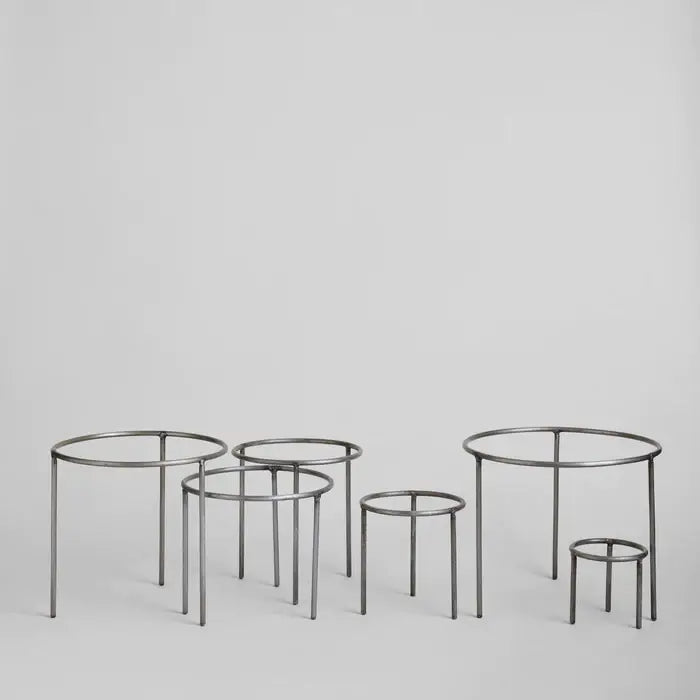 Wrought Iron Planter Stand