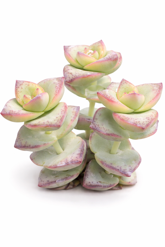 Crassula perforata ssp. kougaensis 2inch Plastic Pot