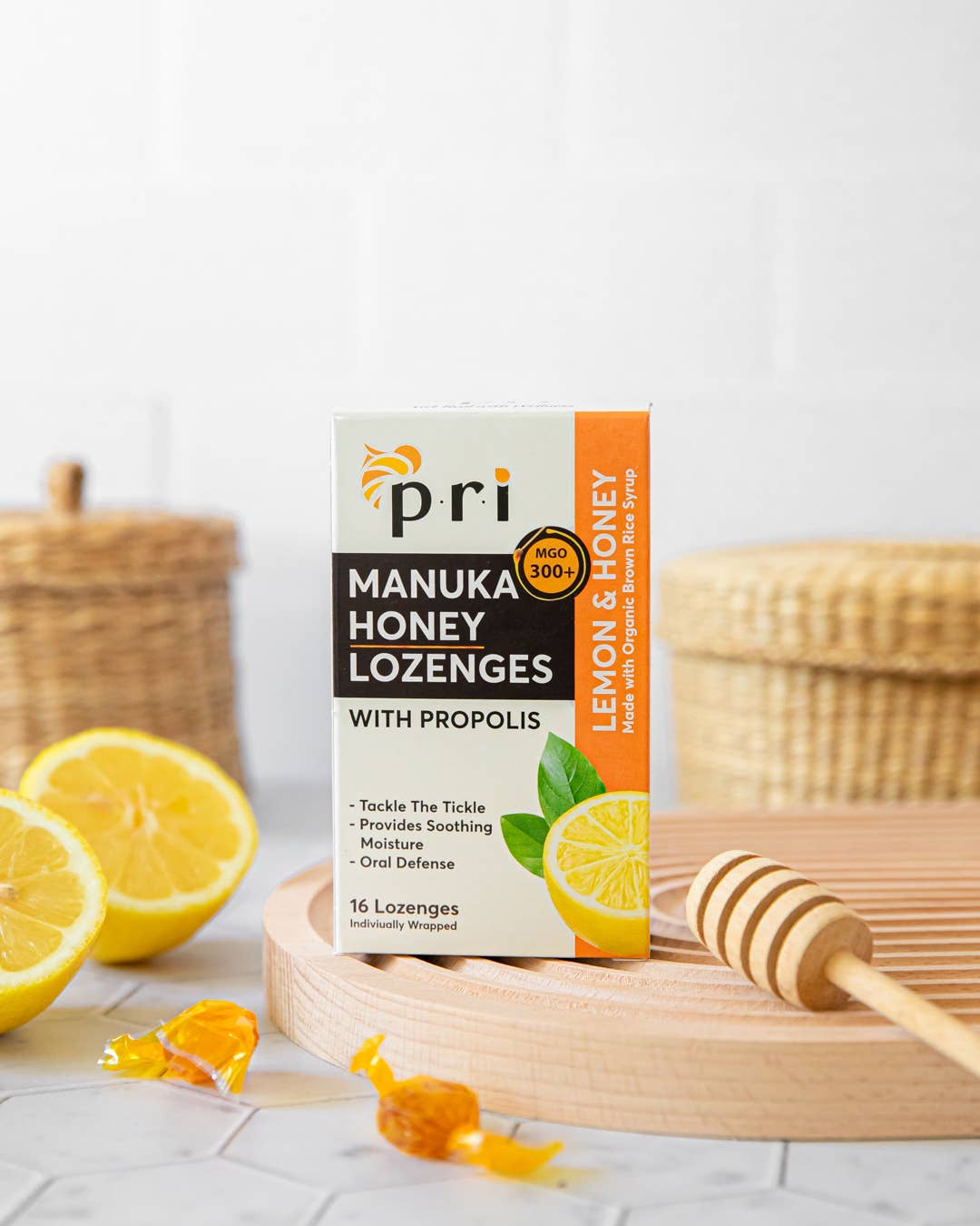 Manuka Honey Lozenges Lemon & Honey