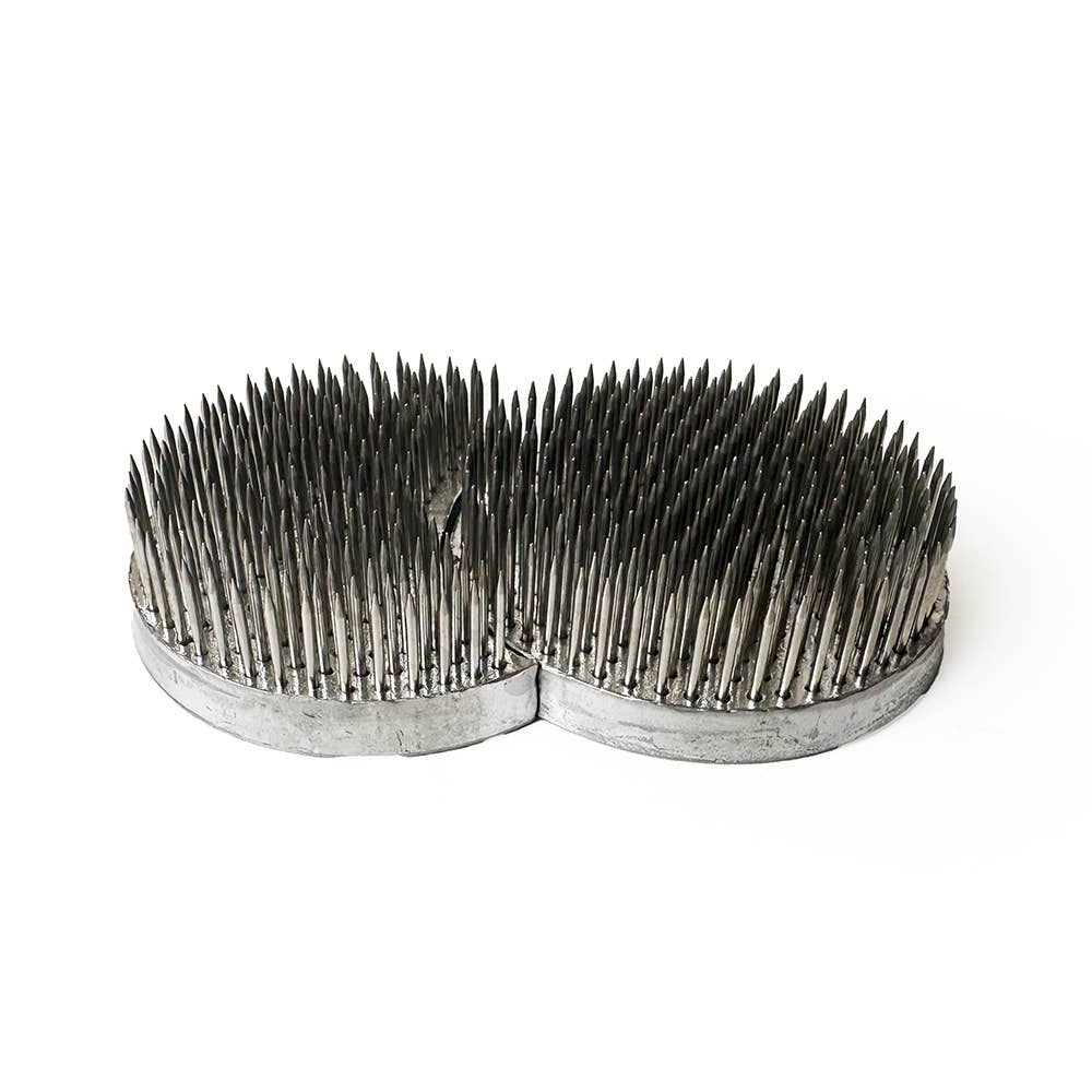 Ikebana Frogs / Kenzans - Stainless Steel